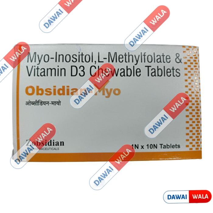 Obsidian-Myo Tablet