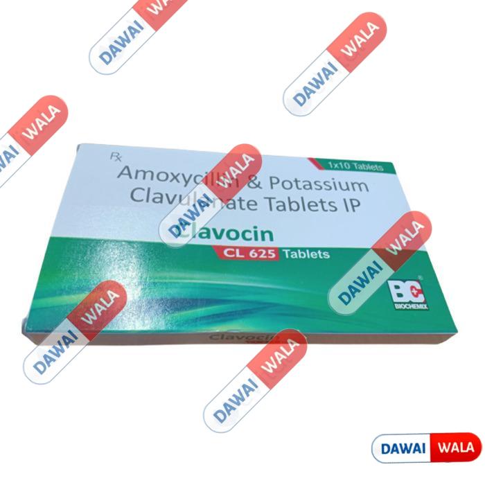 Clavocin CL 625 Tablet
