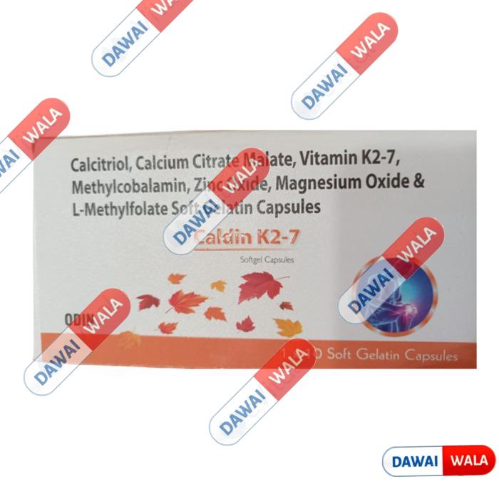 Caldin K2-7 Capsule