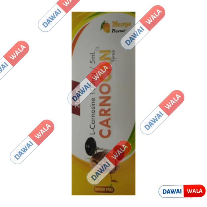 Carnocan Syrup Mango Sugar Free