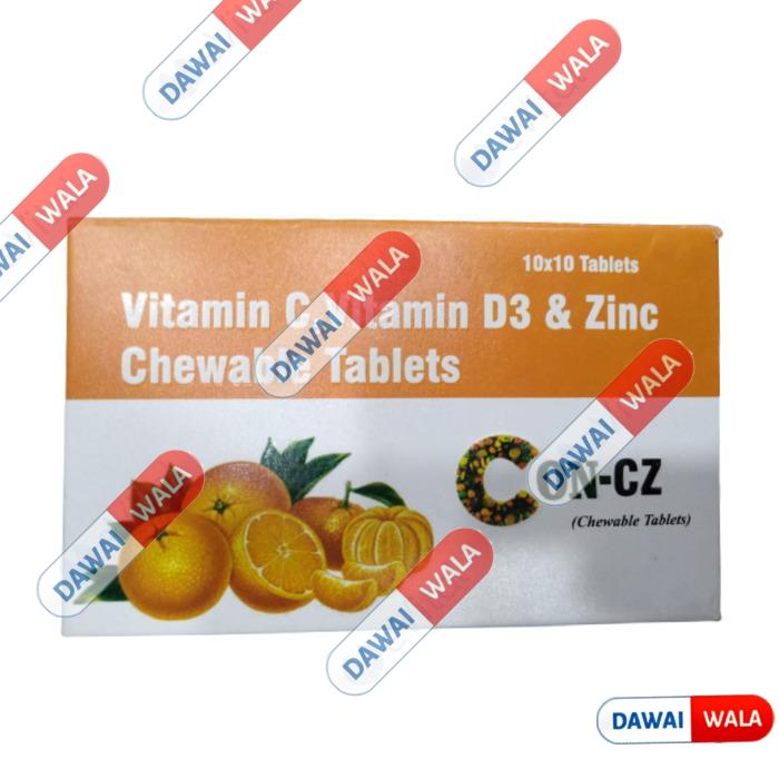 Con-CZ Chewable Tablet Orange