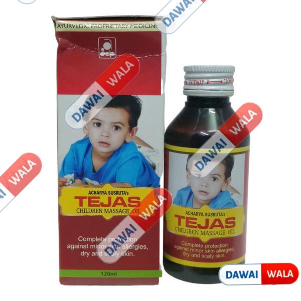Tejas Children Massage Oil