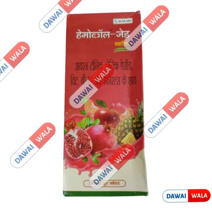 Haemocal-Z Syrup Mix Fruit
