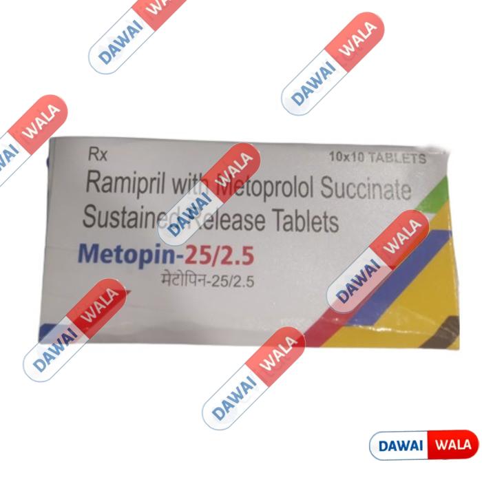 Metopin-25/2.5 Tablet
