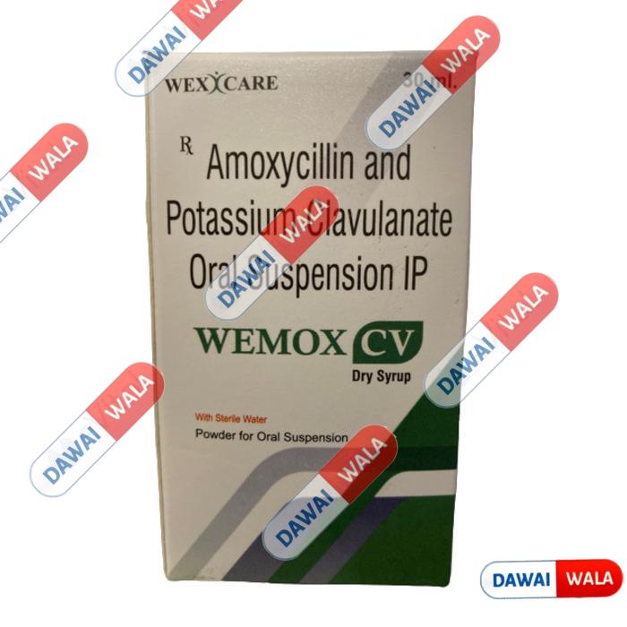 Wemox CV Dry Syrup