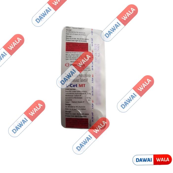 L-Cet MT Tablet