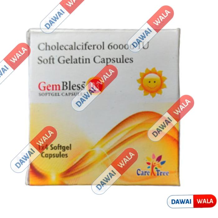 Gembless D3 Capsule