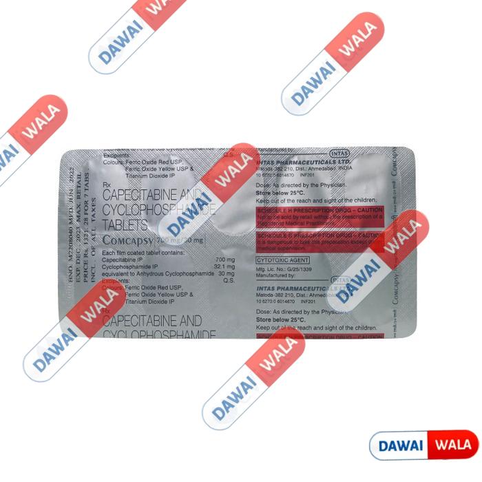 Comcapsy 700mg/30mg Tablet