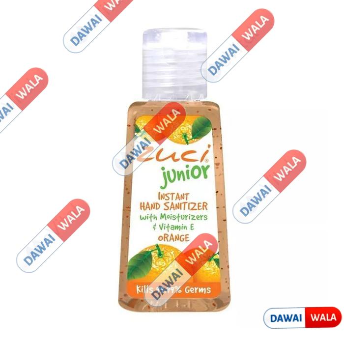 Zuci Junior Hand Orange Sanitizer (Football)