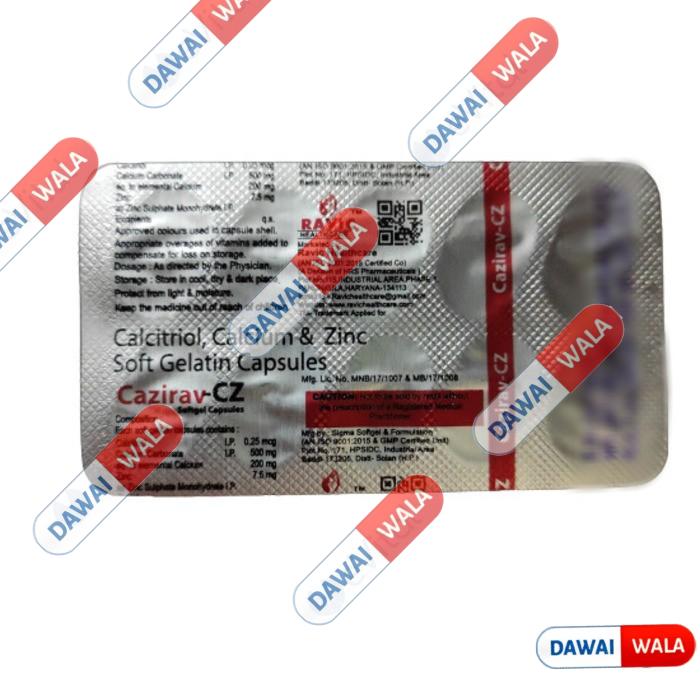 Cazirav-CZ Capsule