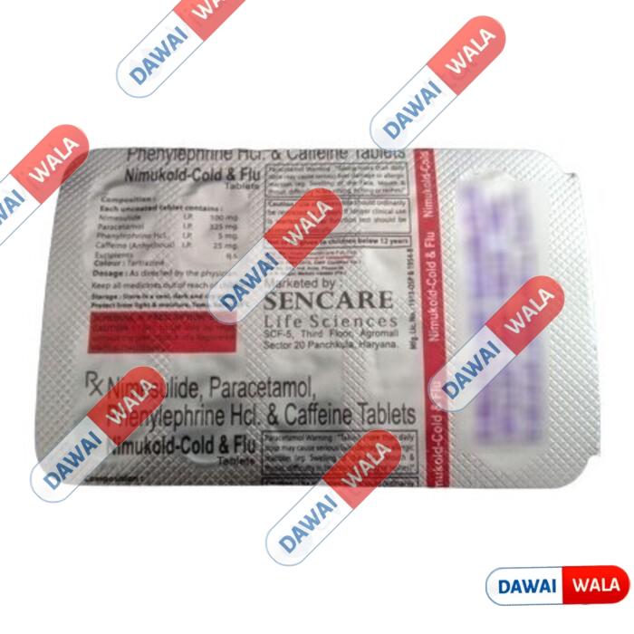Nimukold-Cold & Flu Tablet