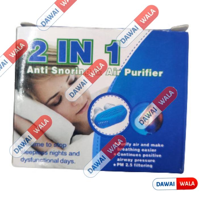 2 In 1 Anti Snoring & Air Purifier