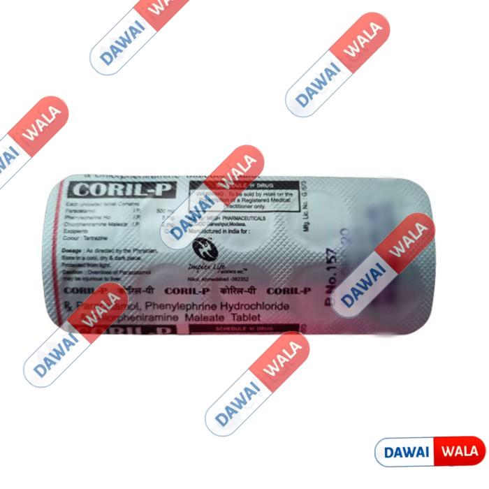 Coril-P Tablet