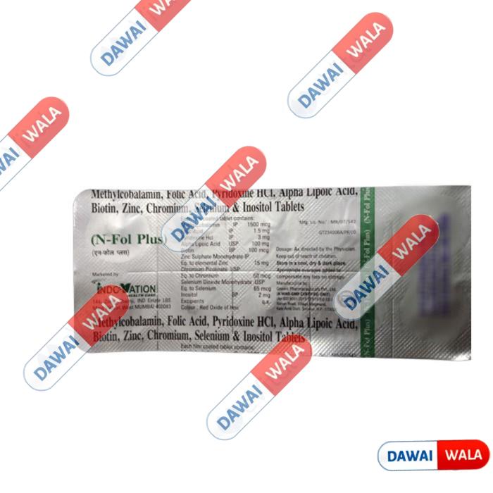N-Fol Plus Tablet
