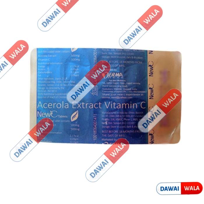 New C Tablets
