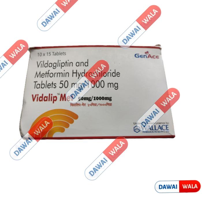 Vidalip Met Tablet