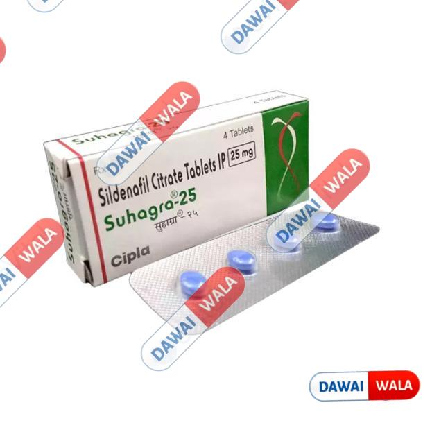 Suhagra 25 Tablet