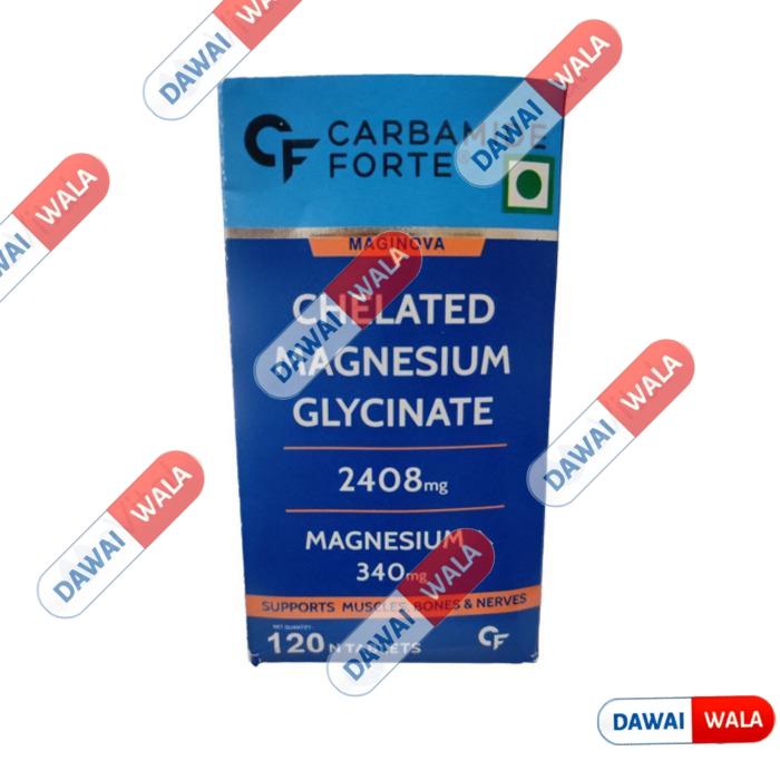 Carbamide Forte Chelated Magnesium Glycinate Tablets