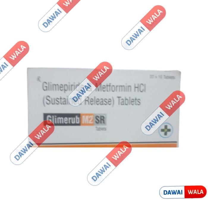 Glimerub M2 SR Tablet