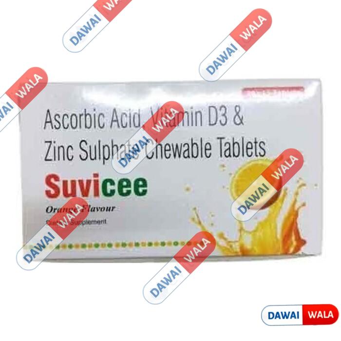 Suvicee Tablet Orange