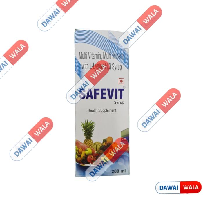 Safevit Syrup Mix Fruit