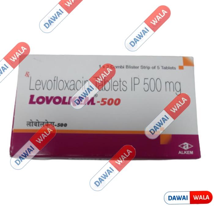 Lovolkem-500 Tablet