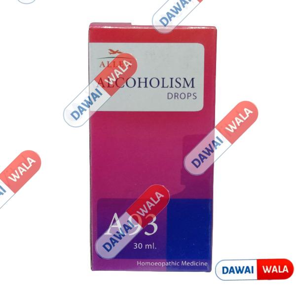 Alcoholism A93 Drops