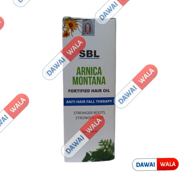 Arnica Montana Hair Oil