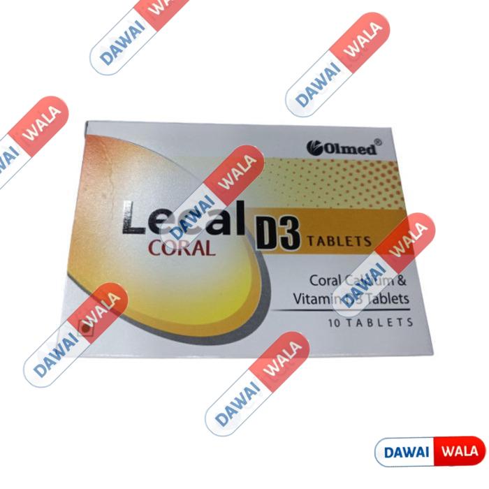 Lecal Coral D3 Tablet