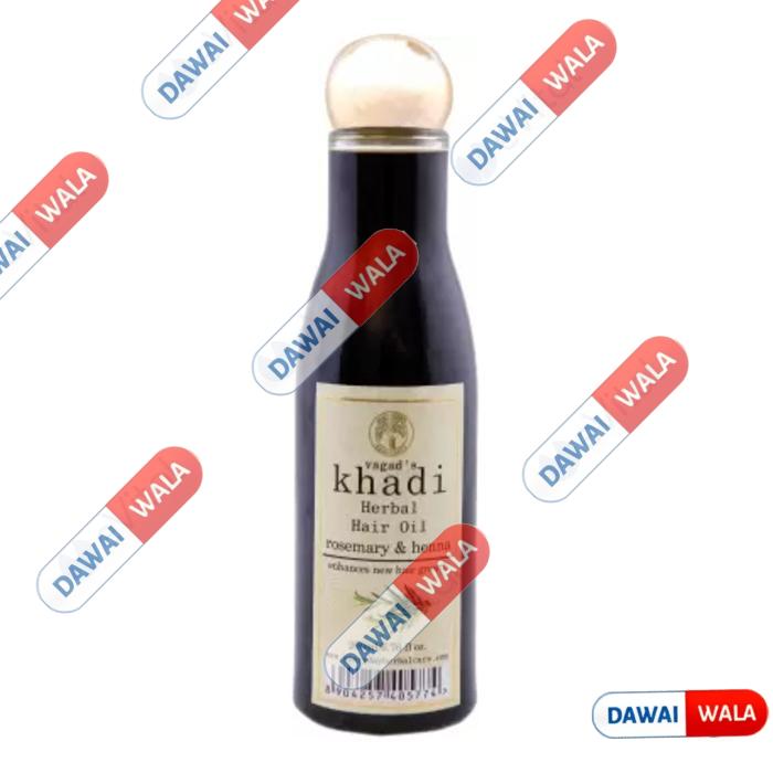 Vagads Khadi Rosemary & Henna Hair Oil