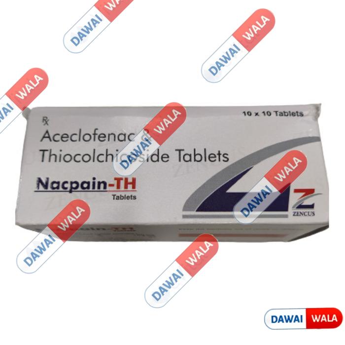 Nacpain-TH Tablet