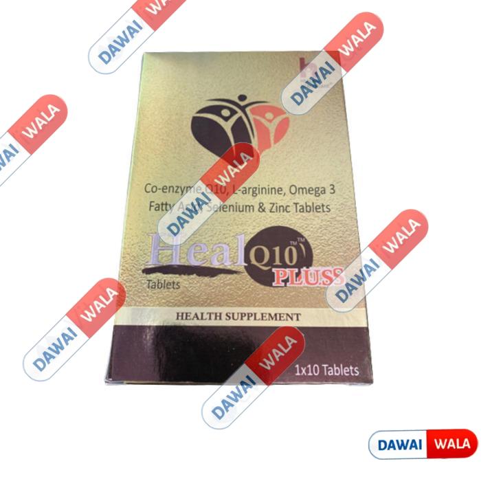 Heal Q10 Pluss Tablet