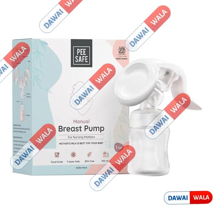 Pee Safe Manual Breast Pump