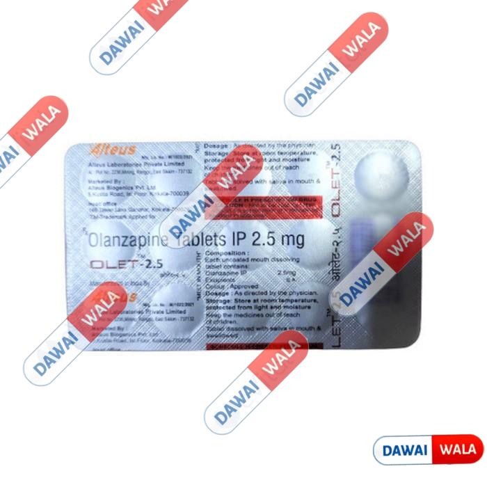 Olet-2.5 Tablet