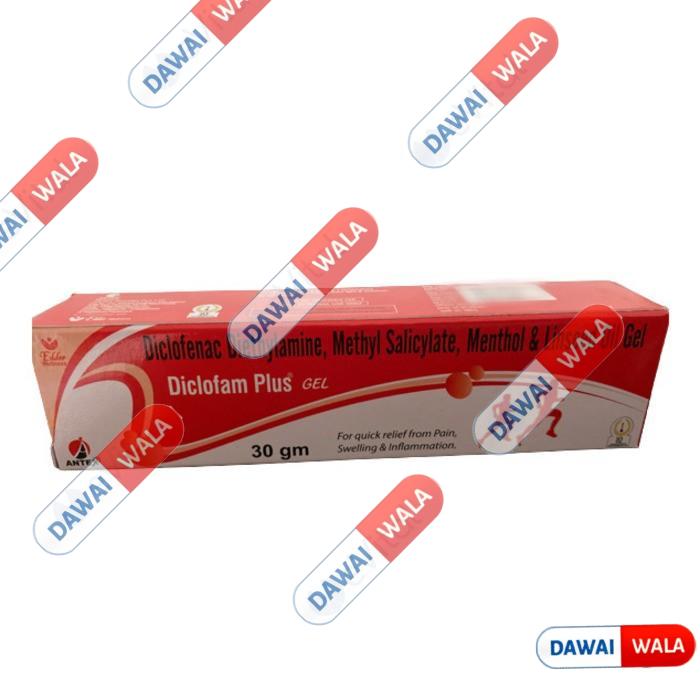 Diclofam Plus Gel