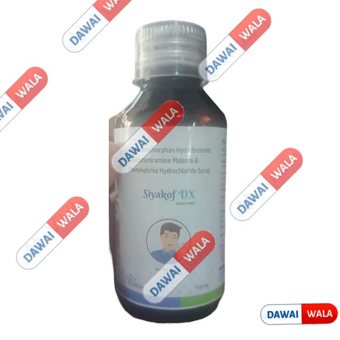 Siyakof DX Cough Syrup