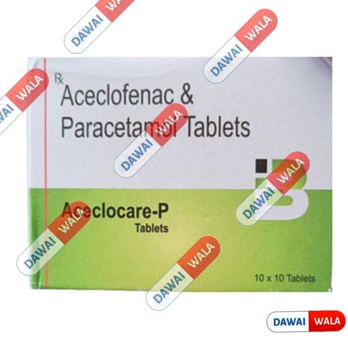 Aceclocare-P Tablet