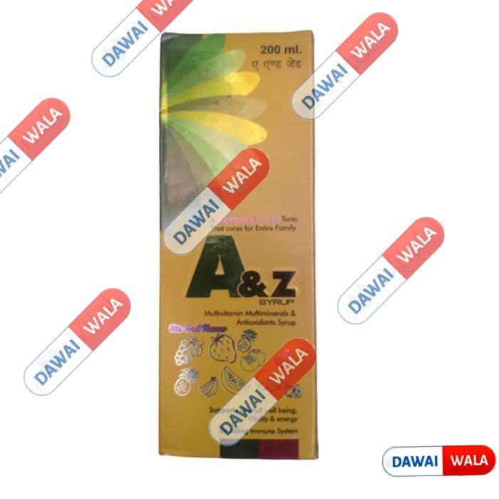 A & Z Syrup