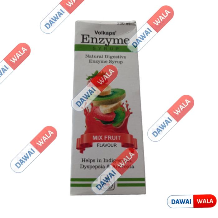 Enzyme Mix Fruit Syrup