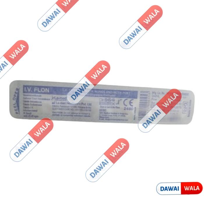 Iv Flon IV Cannula-22G