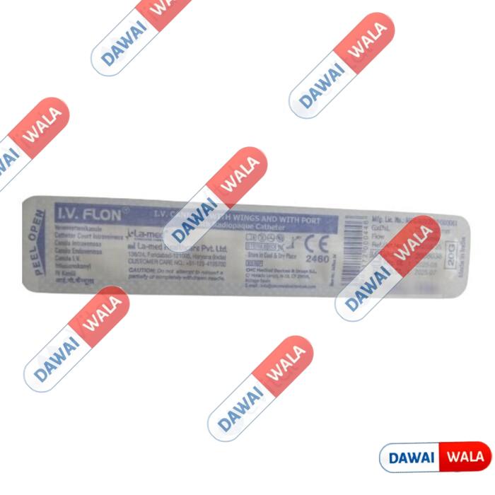 Iv Flon IV Cannula-20G