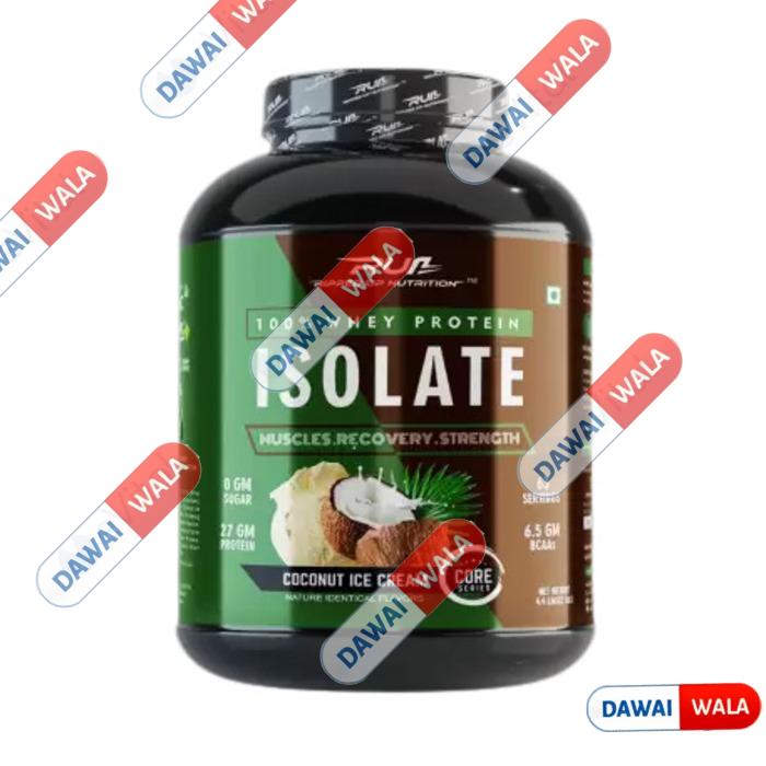 Run Isolate Powder Coconut Ice Cream