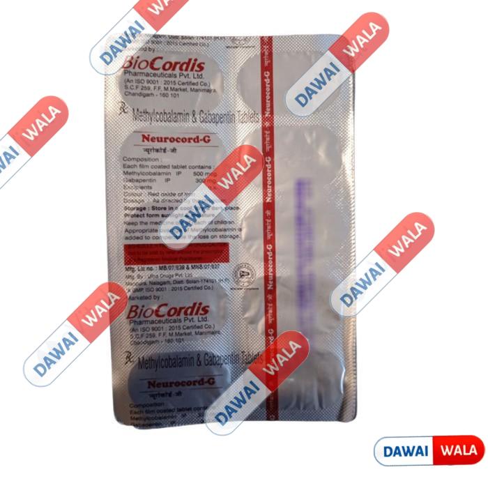 Neurocord-G Tablet