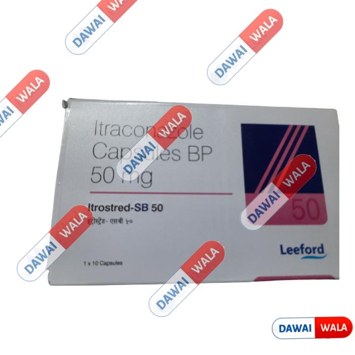 Itrostred-SB 50 Capsule