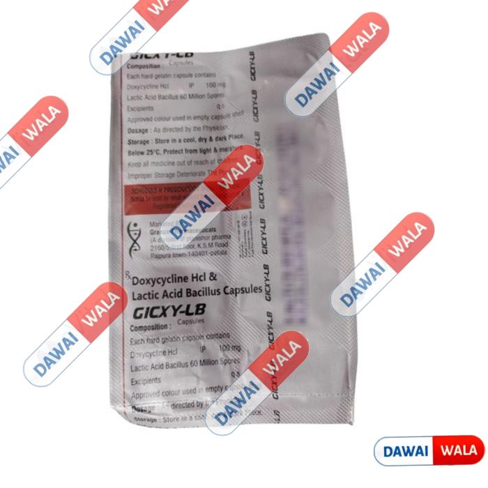 Gicxy-LB Capsule