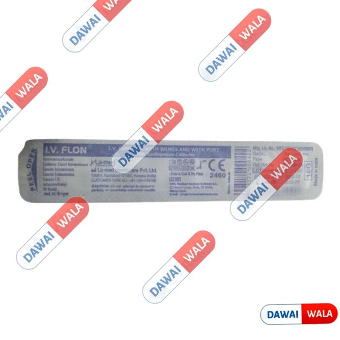 Iv Flon IV Cannula-18G