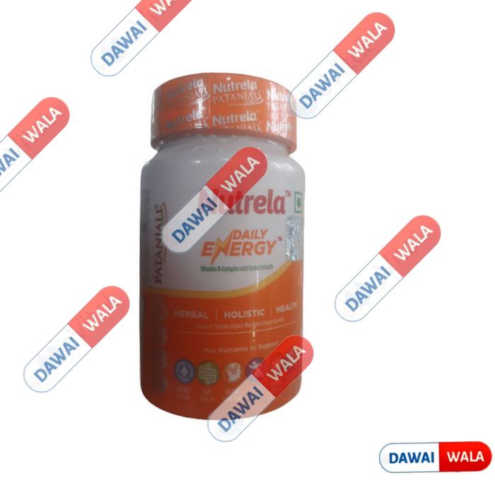 Patanjali Nutrela Daily Energy Capsules