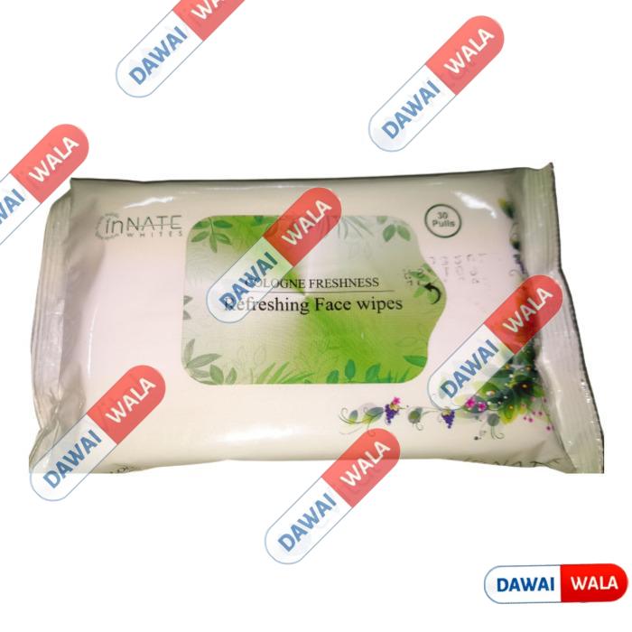 Innate Refreshing Face Wipes