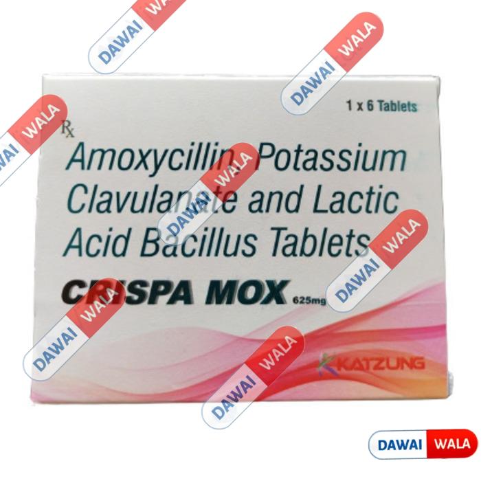 Crispa Mox 625 Tablet