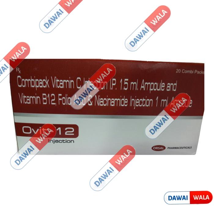 Ovit-12 Injection Combi Pack